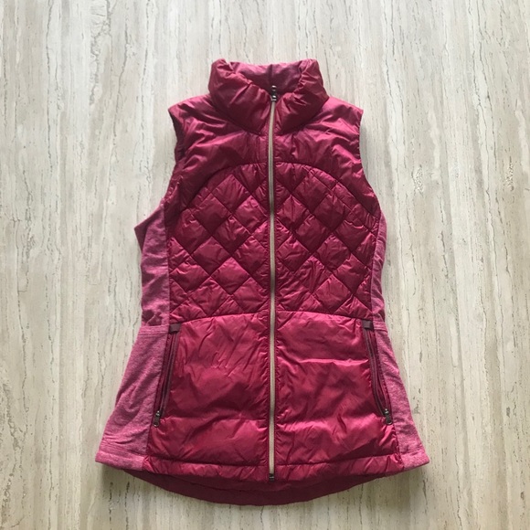 Lululemon Down for a Run Vest - Picture 2 of 4